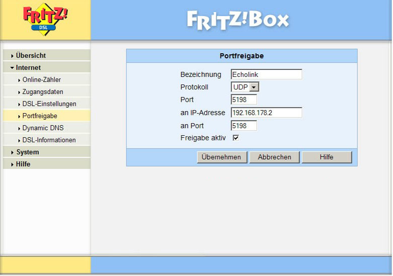 Portfreigabe Fritzbox (7141) funktioniert nicht? ComputerBase Forum
